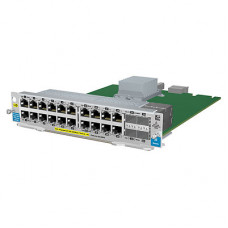 HP Procurve 20-Port 10-100-1000 POE -plus -4-Port SFP J9308A